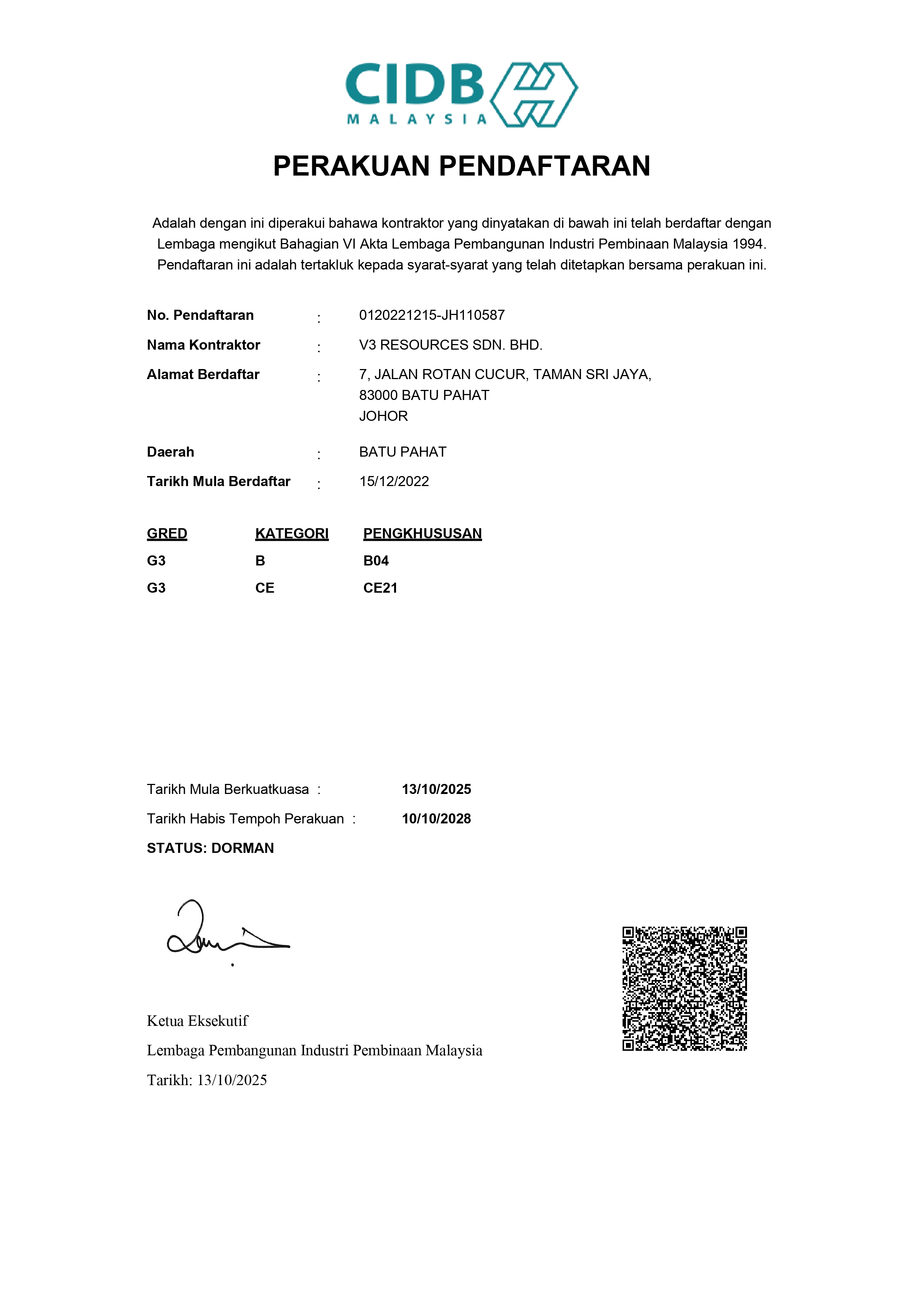 License & Compliance 10